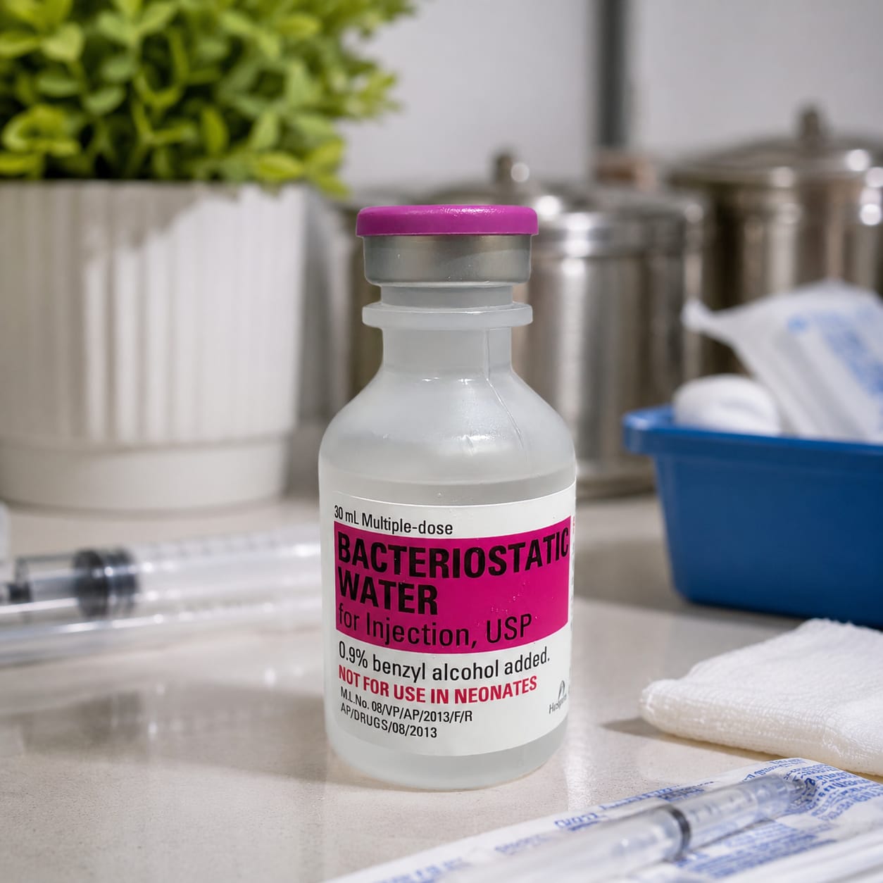 Bacteriostatic Water