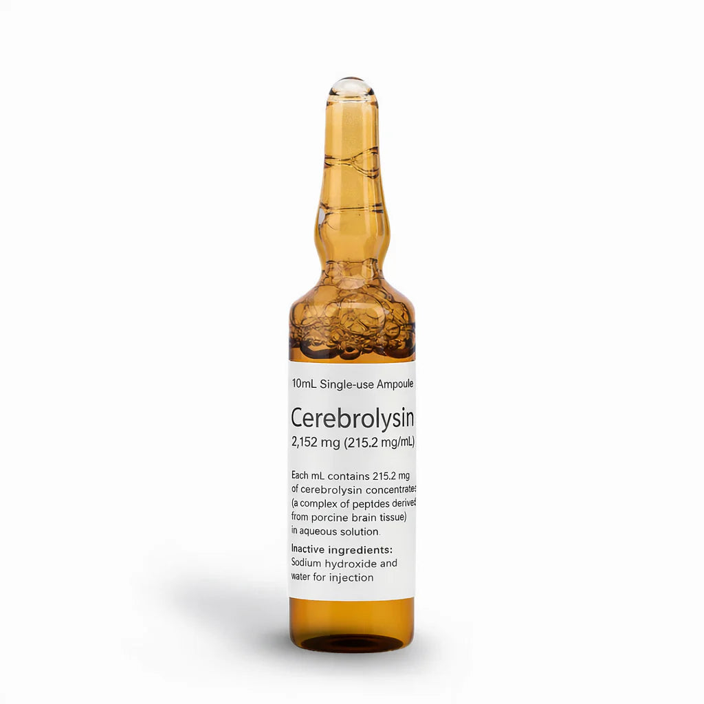 Scientific Lab research on Cerebrolysin