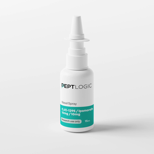 Scientific Lab research on CJC-1295 / Ipamorelin Nasal Spray