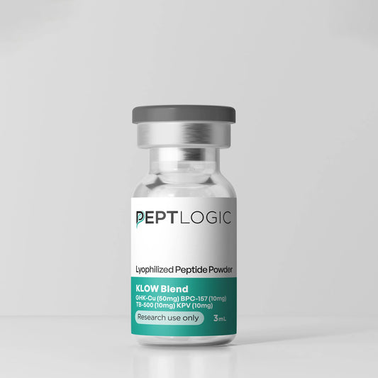Scientific Lab research on KLOW Blend